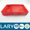 (7522)cheap red plastic paint trays
